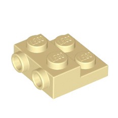 正版樂高LEGO零件(全新)-99206 6132769 沙色