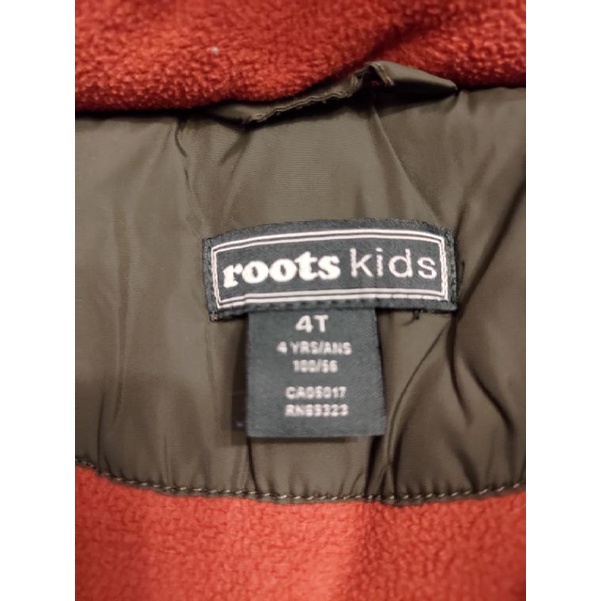 [二手]正版Roots Kids 外套