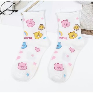 Care Bears 襪子可愛小熊襪子