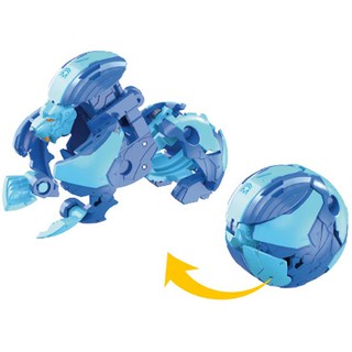 爆021 進階爆丸 鋼鐵雄獅DX(水)瞬間變形決戰星球日版 TAKARA TOMY BAKUGAN BP