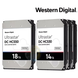 WD HC580 24TB Ultrastar 企業級硬碟 22TB 20TB HC555 18TB 16TB 8TB