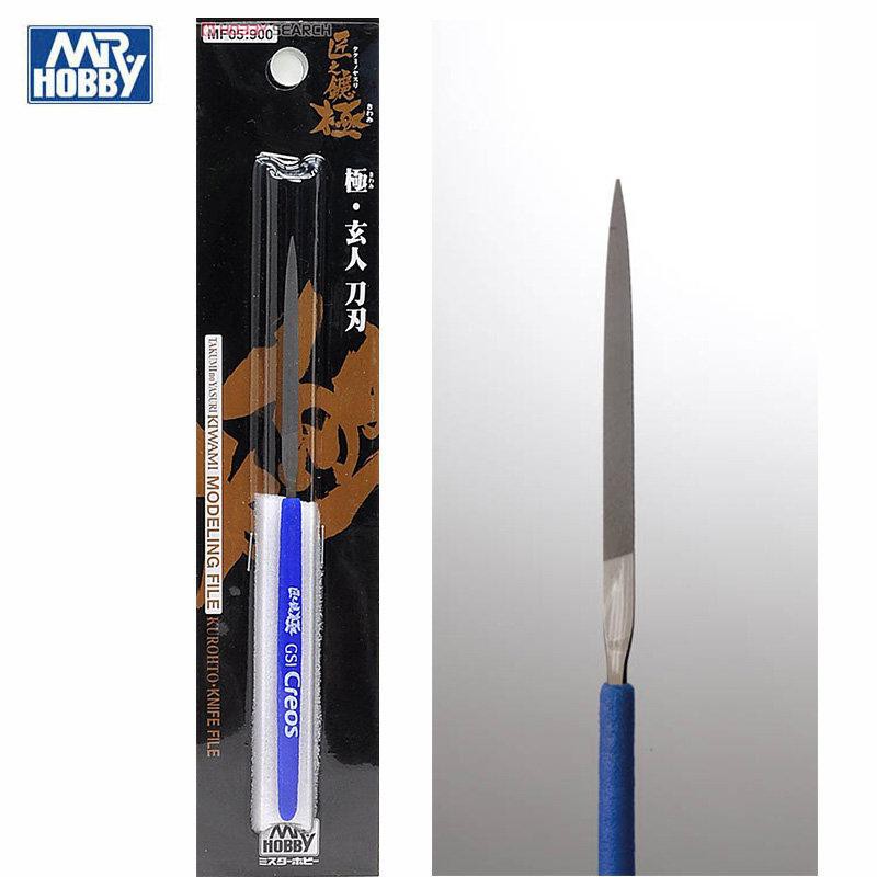 模型屋 Mr Hobby Gunze 郡氏gsi 匠之鑢 極精密極薄銼刀三角刀刃銼筆mf05 Mf 05 蝦皮購物