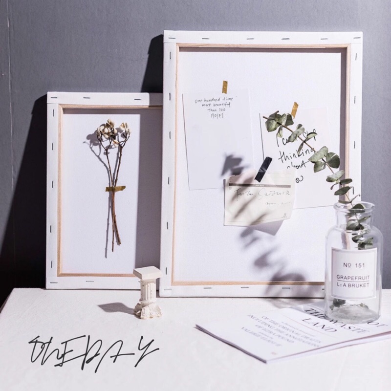 ONEDAY ✨北歐 畫框 留言板 相框 擺拍照道具 韓風擺件冷淡風 風家居裝飾