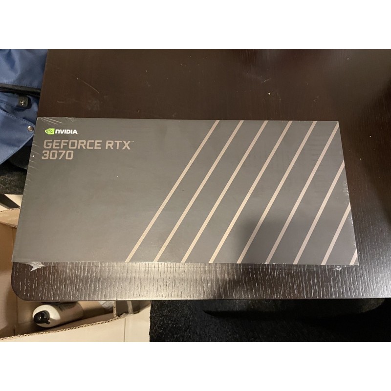NVIDIA GeForce RTX 3070 Founders Edition 顯示卡 公版卡(全新未拆）