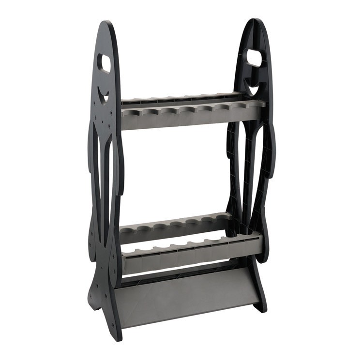 Diy 魚型架竿器魚竿展示架置竿架釣竿釣具釣魚配件捲線器浮標釣線魚網池釣撈網竿袋下標免運