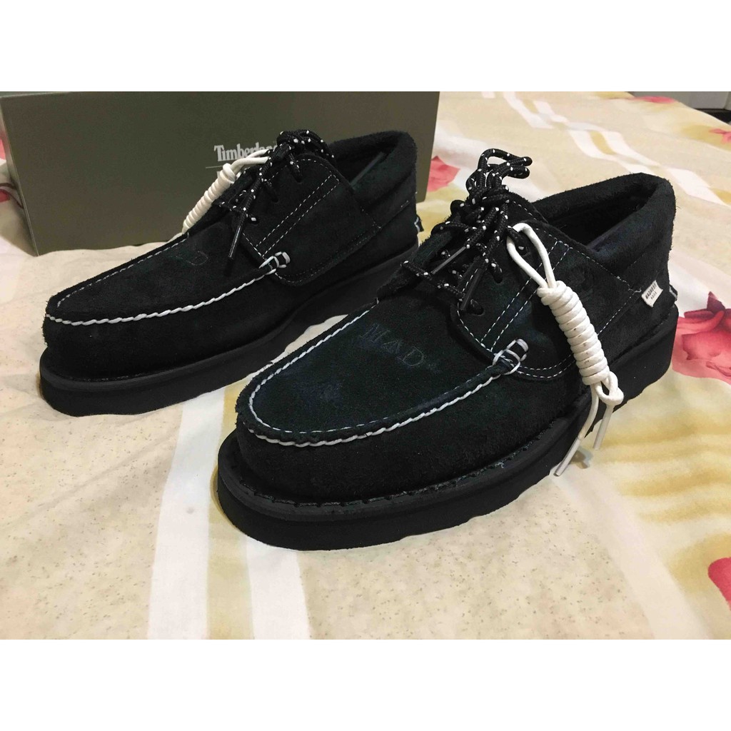 timberland 3 eye boat shoes