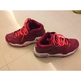 NIKE 籃球鞋 Air Pippen 1 紅色高筒 男US8.5