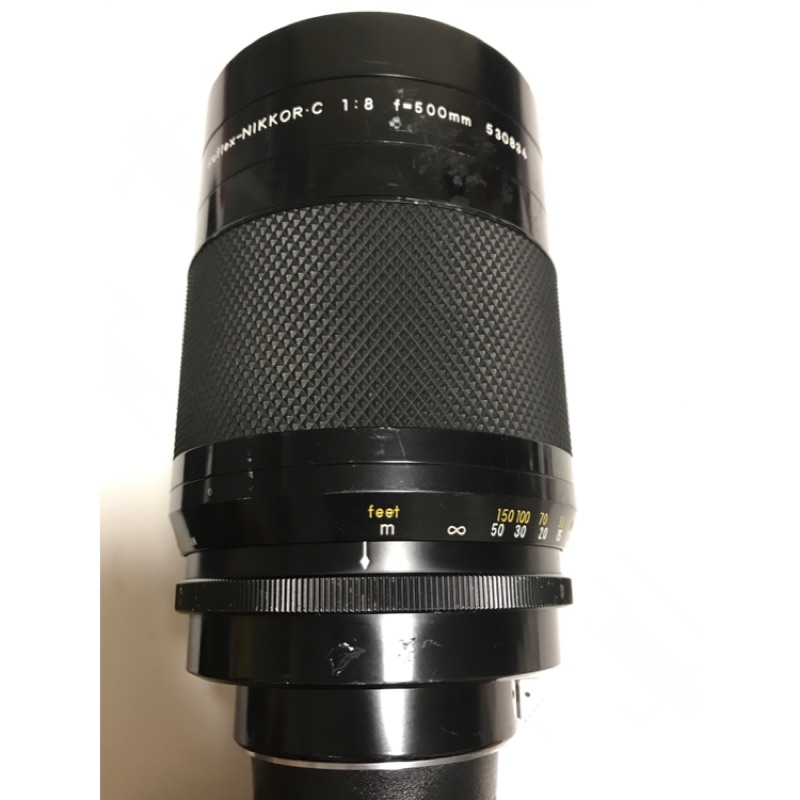 Nikon Reflex NIKKOR•C 500mm F8 經典反射鏡