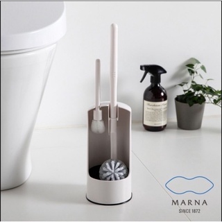 MARNA二合一美型馬桶刷座組