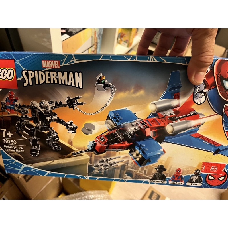 ❗️現貨❗️《超人強》樂高LEGO 76150 蜘蛛人噴射機vs猛毒機甲