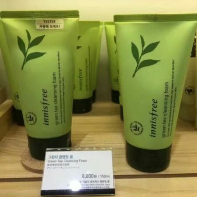 預購 Innisfree綠茶洗面乳150ml