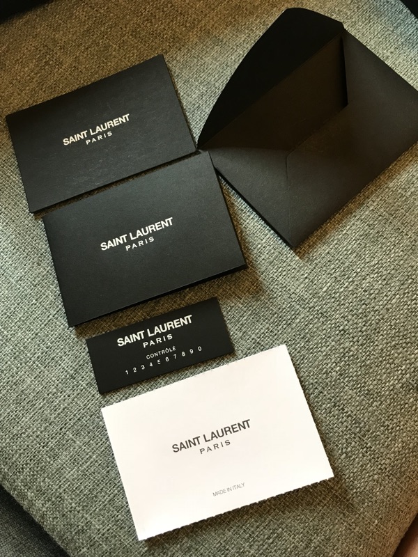 正品二手ysl 信封包金鏈精品附保證書 保卡 原廠紙盒防塵套 蝦皮購物