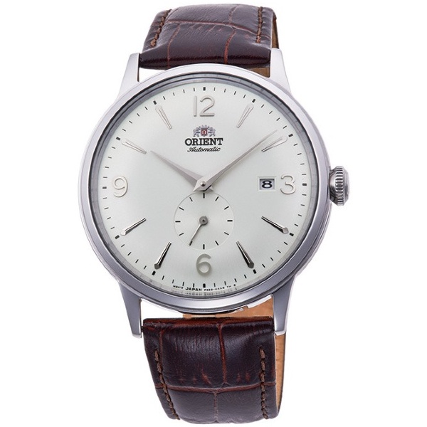 Orient 東方錶 (RA-AP0002S) DATEⅡ復古小秒針機械錶/白面40.5mm