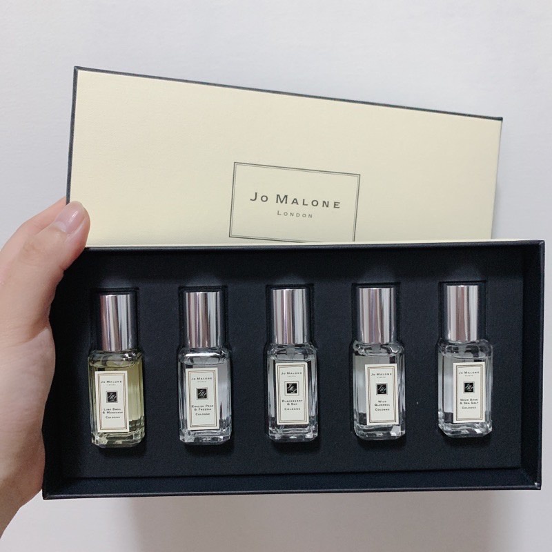 Jo Malone Cologne Collection 5入香水禮盒(各9ML)