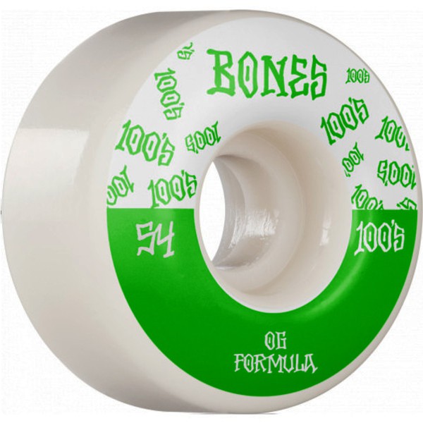 Bones V4 100's #13 54mm 100a (Wide) 輪子/滑板《Jimi Skate Shop》