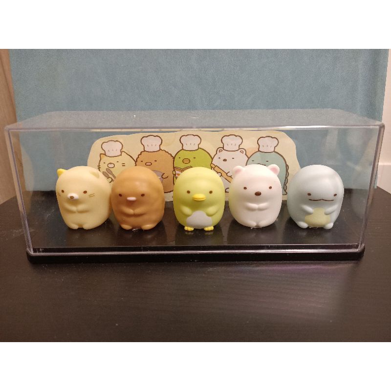 二手兒童玩具 角落生物SUMIKKOGURASHI 超市購物 收銀機 家家酒 指頭軟公仔送禮盒空盒