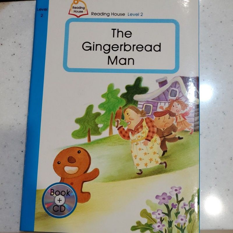 Reading house Level 2 the gingerbread man敦煌書局