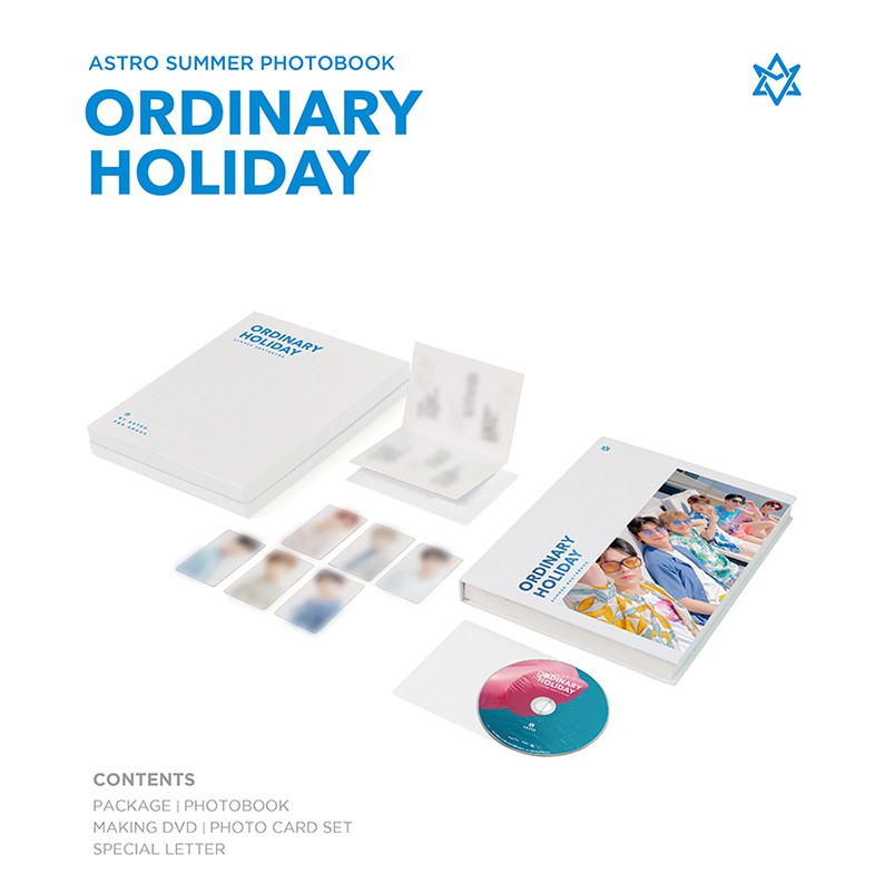 アストロ ordinary holiday ktown4u.com : [Photobook] ASTRO - ASTRO SUMMER PHOTOBOOK