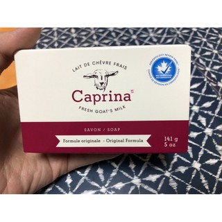 好市多購/全新「Caprina」山羊奶滋養皂-經典原味(141g/5oz)