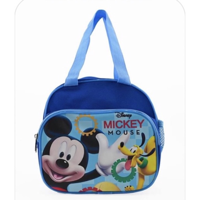 正版 迪士尼 米奇 小熊維尼 玩具總動員 愛麗絲 便當袋 餐袋 手提袋 午餐袋 提袋