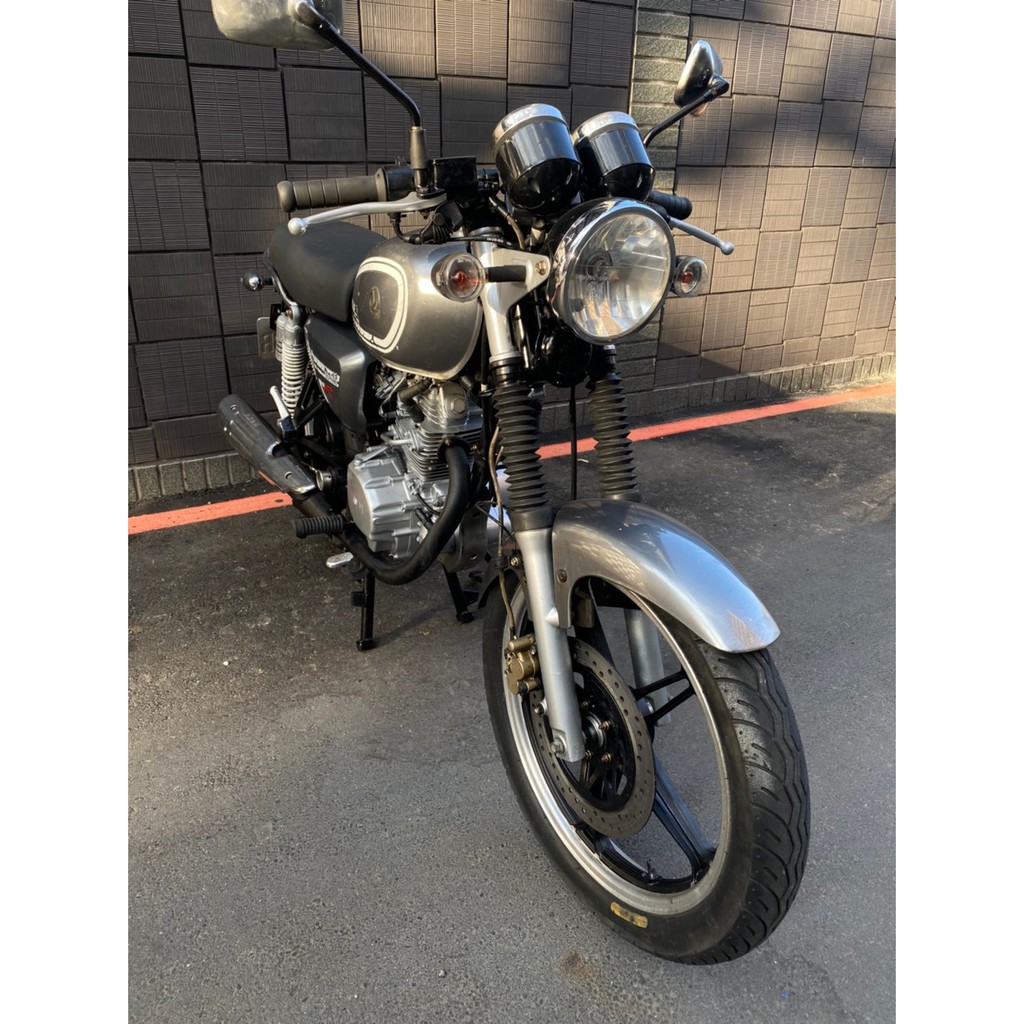 三陽 2012年 野狼傳奇R 125/ 新北中和 可分期免頭款 低利率