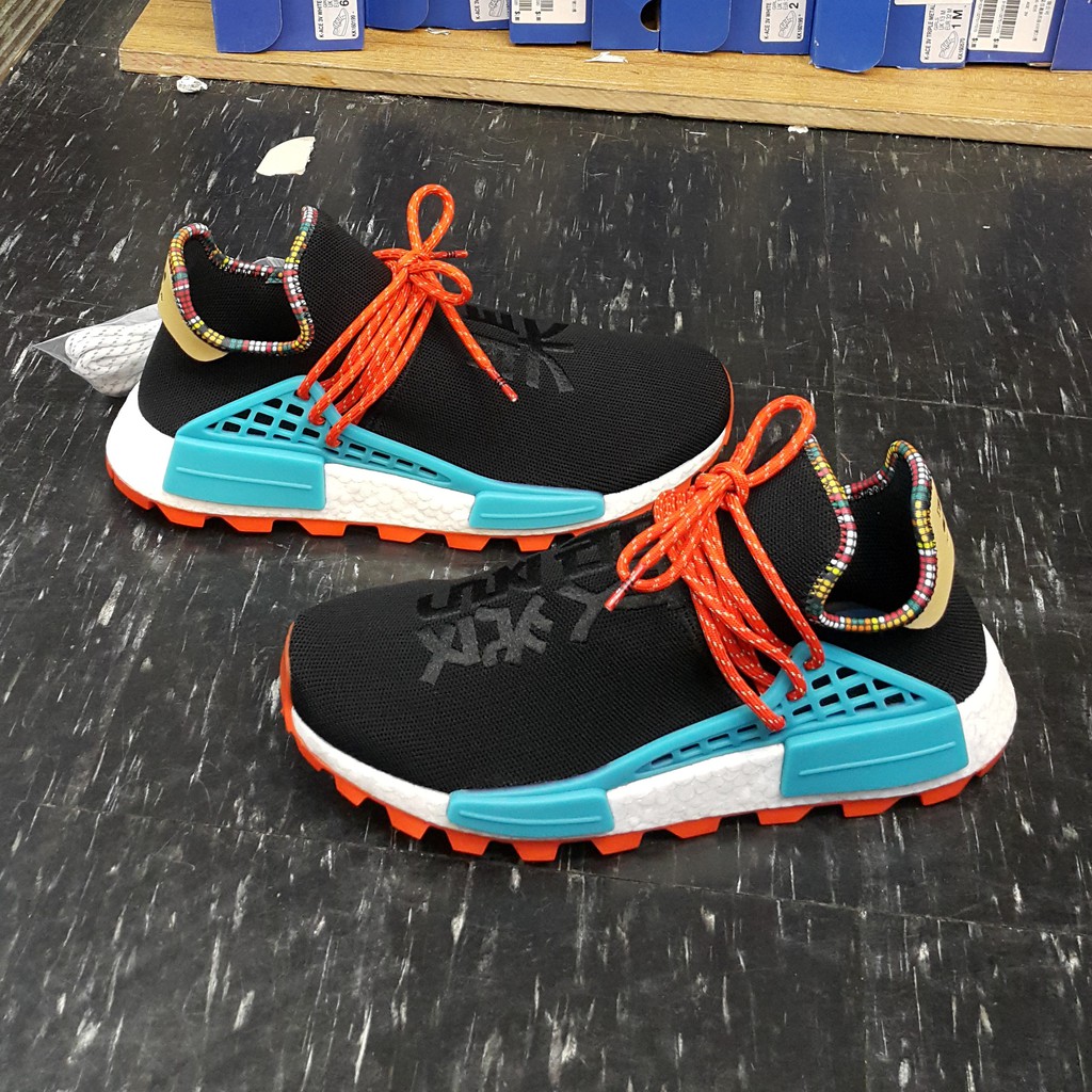 TheOneShop Adidas PW Hu NMD SOLARHU 愛迪達 菲董 黑色 啟發 EE7582