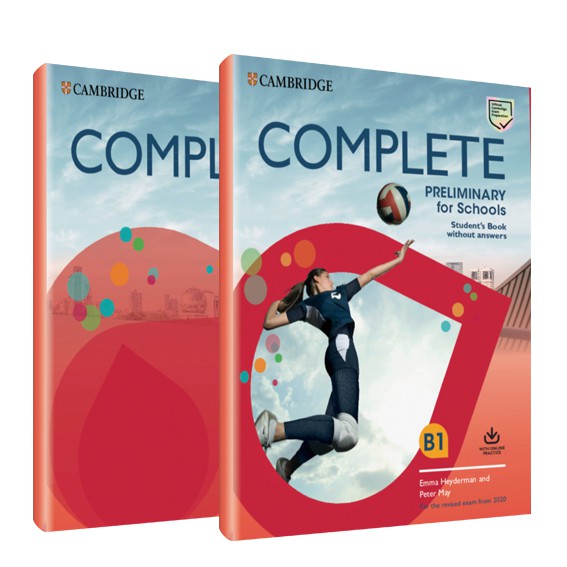 Complete Preliminary for Schools Workbook without Answers (+Online Practice/Audio Download)
