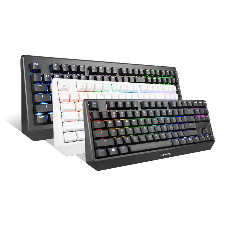 機械鍵盤櫻桃CHERRY MX 1.0電競遊戲RGB機械鍵盤87/108鍵黑軸紅軸青軸茶軸