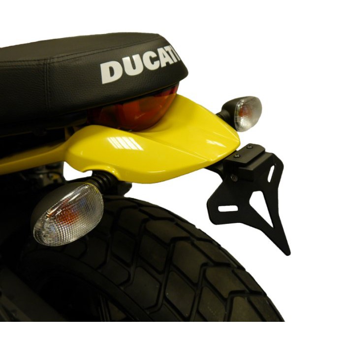 【MotoLAB】[預購] Scrambler Ducati 英國Evotech CNC 短牌架