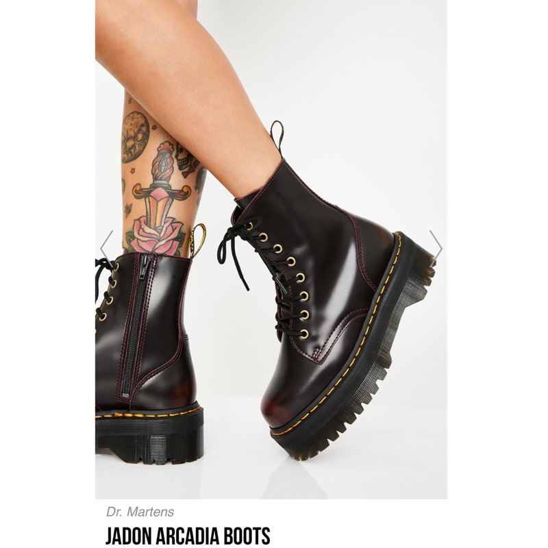 dollskill dr martens