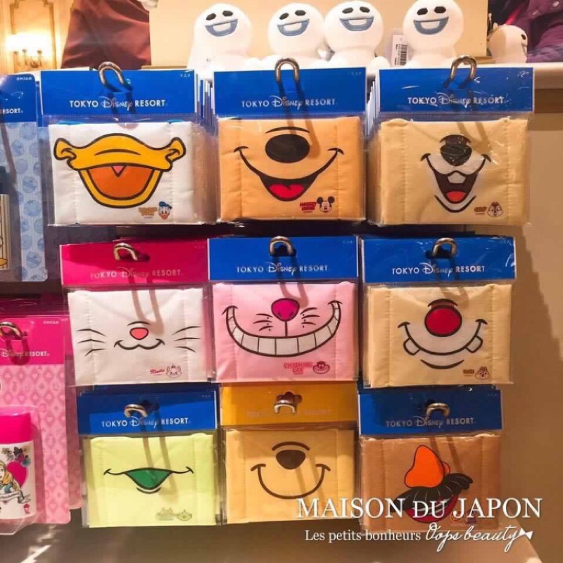 東京迪士尼限定商品 情人節限定達菲吊飾 造型兒童口罩