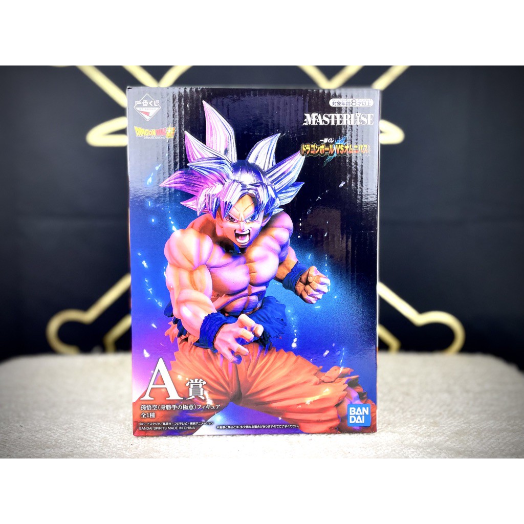 潮模工坊 日版金證 一番賞七龍珠達爾大猿vs Omnibus A賞自在極意孫悟空 蝦皮購物