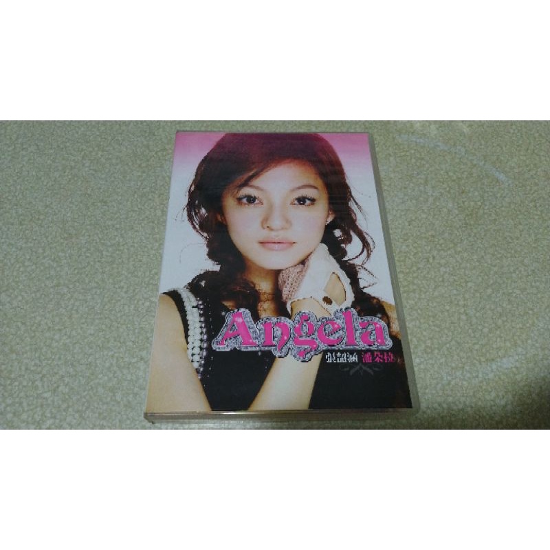 張韶涵 Angela 潘朵拉CD+DVD 隱形的翅膀 愛殺17獨家珍藏花絮