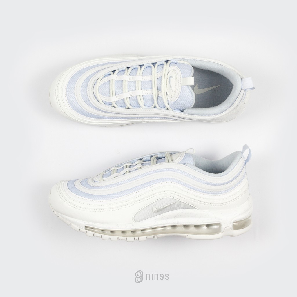 air max 97 white light blue