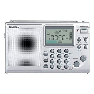 (免運)SANGEAN山進調頻立體 / 調幅 / 短波專業化數位型收音機 ATS-405