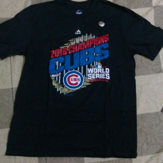 芝加哥小熊 Cubs 2016 MLB 世界大賽總冠軍T恤