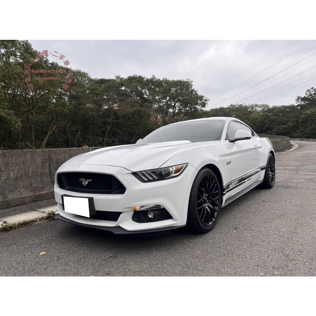 2015 Ford Mustang 野馬 GT