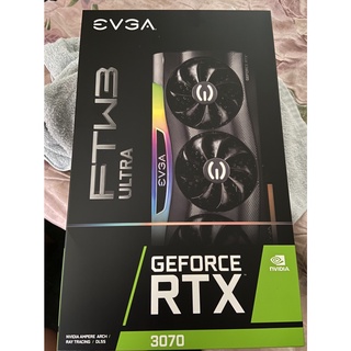 EVGA GeForce RTX 3070 FTW3 ULTRA GAMING下標前提問