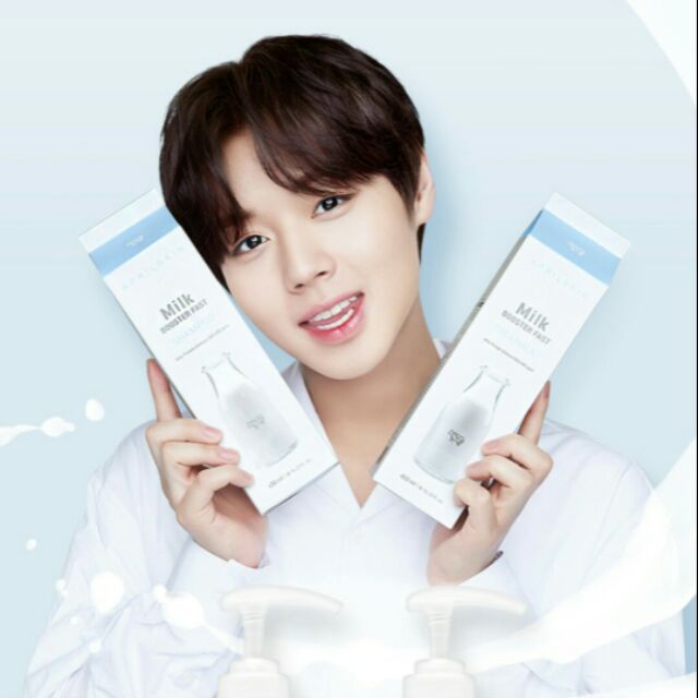 Wanna One 朴智訓 X April skin 洗髮乳/護髮素