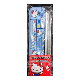 HELLO KITTY 316 不鏽鋼吸管組 - B #凱蒂貓 #環保吸管 #吸管 #711 #7ELEVEN