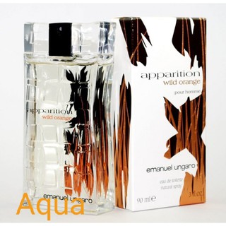 Emanuel ungaro wild orange 野橙男性香水 90ml【限定】