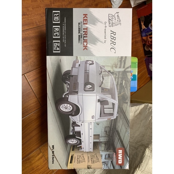 D12 頑皮龍 KEI TRUCK 1:10 極速遙控車 甩尾貨車 遙控貨車 遙控卡車 漂移卡車 漂移貨車