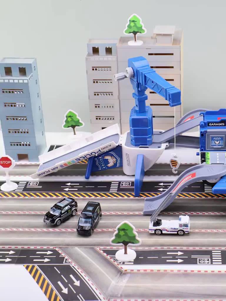【現貨 免運】Yimi益米  兒童 大號飛機玩具  小汽車 消防車玩具 益智玩具 新年禮物 多功能飛機玩具