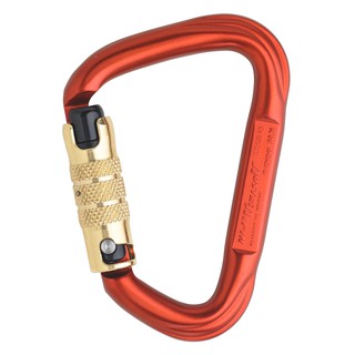 奧地利 AUSTRIALPIN 2800 EVO 鋁合金三段自動鎖鉤環大開口 紅色
