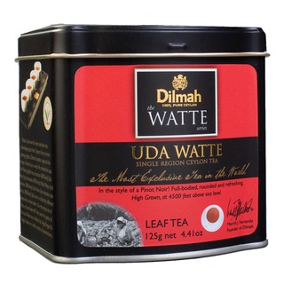 *限期促銷*【即享萌茶】Dilmah UDA WATTE帝瑪烏達中高海拔單品特級紅茶125g/鐵盒裝(125g罐裝茶葉)