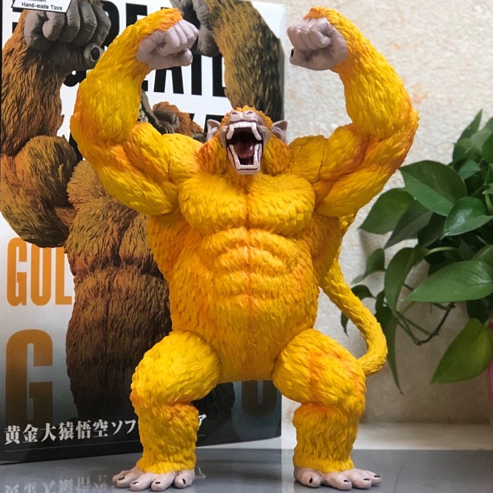 注目ブランドのギフト 黄金大猿悟空 キャラクターグッズ Www Pilatesactive Com Br