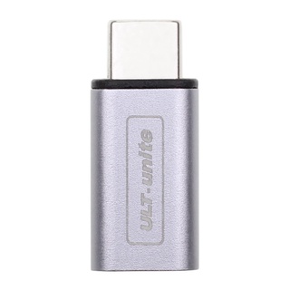 【勁昕科技】Type-c公轉母轉接頭標準USB3.1 10Gbps鋁殼轉接測試專用USB-C