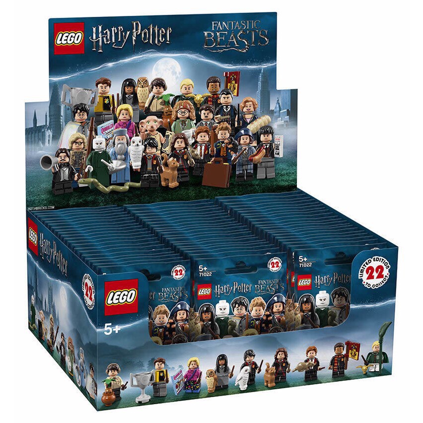 ┃1997玩起來┃樂高LEGO 71022 Harry Potter™ and Fantastic Beasts™人偶包