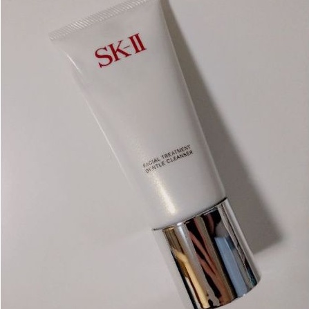 《已訂》SK-II SK2 全效活膚潔面乳 洗面乳 120g 購於百貨專櫃 + M母乳實感奶嘴頭