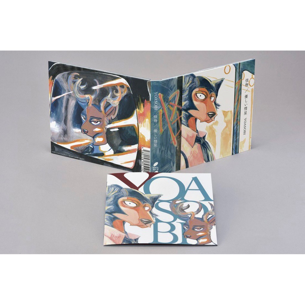 日版 Yoasobi 怪物 優しい彗星 Beastars 期間生産限定 Cd Dvd 蝦皮購物